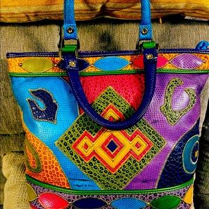 Vintage colored purse!